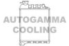 AUTOGAMMA 100075 Radiator, engine cooling
